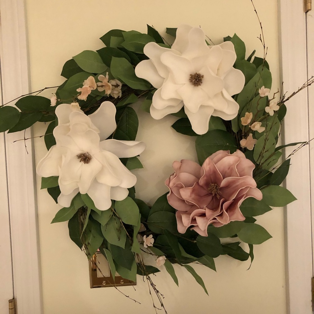 Spring/summer wreath